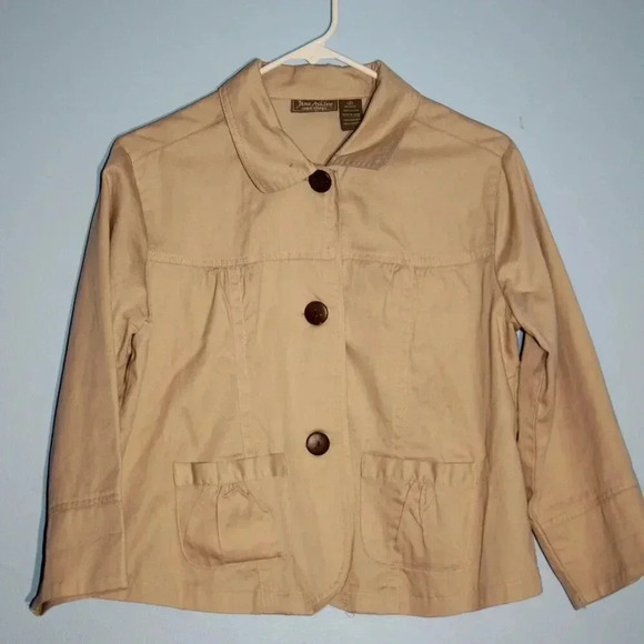 Jane Ashley Medium Short Jacket - Picture 10 of 16